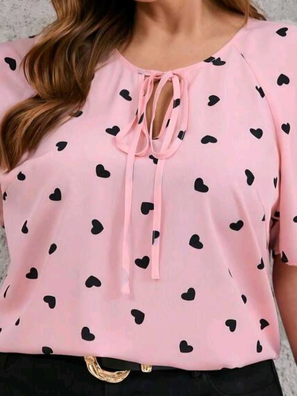 Plus Size Blouse